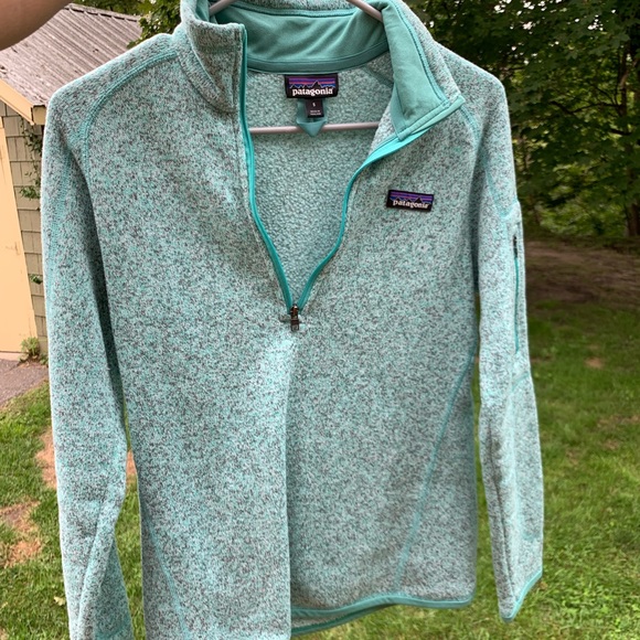 Patagonia Better Sweater Half Zip - Picture 2 of 2